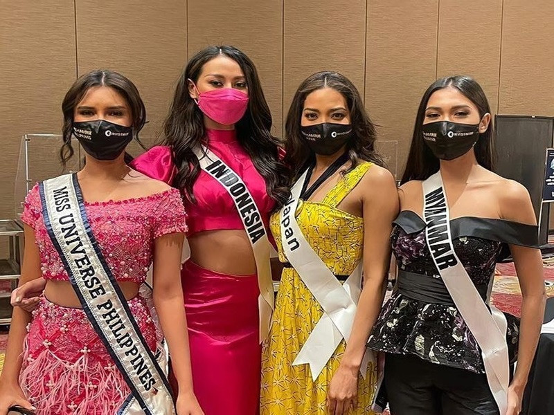 Do dịch COVID-19, cuộc thi Hoa hậu Hoàn vũ Thế giới 2020 diễn ra chỉ trong 10 ngày.