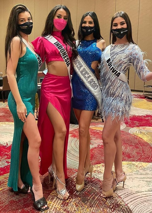 Chung kết cuộc thi Hoa hậu Hoàn vũ Thế giới 2020 sẽ diễn ra vào ngày 16/5 (giờ Mỹ).