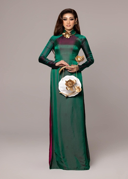 Đại diện Việt Nam có sự chuẩn bị kỹ lưỡng về trang phục mang đến cuộc thi.