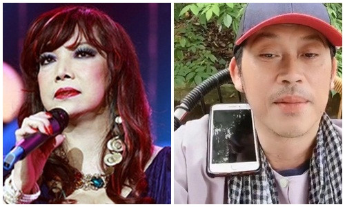 Danh ca Bao Yen buc xuc: Hoai Linh sai hoan toan