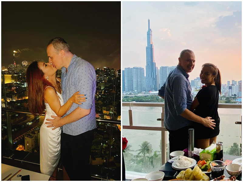 Sau 3 năm kết hôn, Lý Thanh Thảo và ông xã ngoại quốc vẫn giữ được tình cảm mặn nồng dành cho nhau như những ngày đầu mới yêu. Nữ diễn viên tâm sự, nhờ sự khác biệt văn hóa, ngôn ngữ, vợ chồng cô luôn nhường nhịn, lắng nghe nhau.