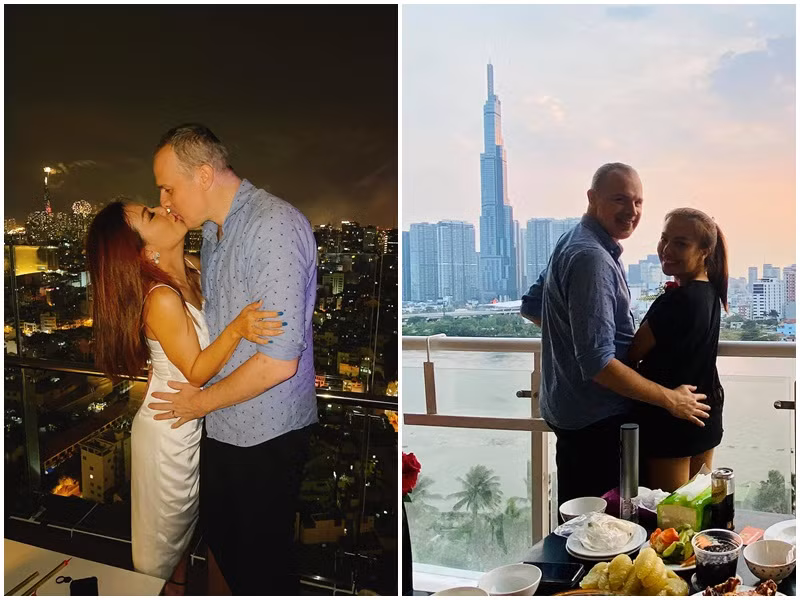 Sau 3 năm kết hôn, Lý Thanh Thảo và ông xã ngoại quốc vẫn giữ được tình cảm mặn nồng dành cho nhau như những ngày đầu mới yêu. Nữ diễn viên tâm sự, nhờ sự khác biệt văn hóa, ngôn ngữ, vợ chồng cô luôn nhường nhịn, lắng nghe nhau.