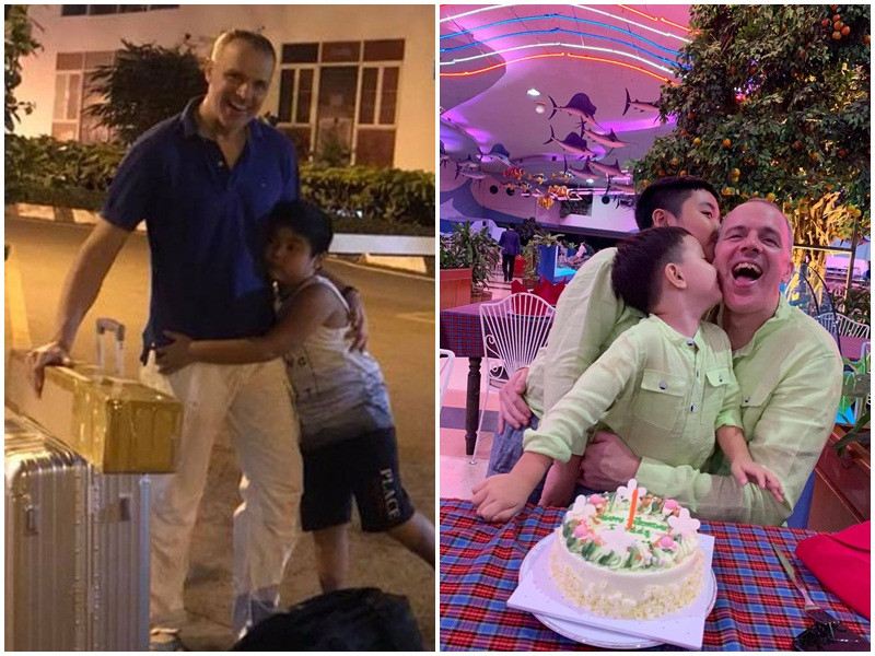 Nữ diễn viên phim “Mùi ngò gai” từng khoe mối quan hệ tốt đẹp giữa chồng và con trai riêng: “Với con trai tôi, anh rất nhẹ nhàng, kiên nhẫn và chu đáo trong mọi chuyện”.