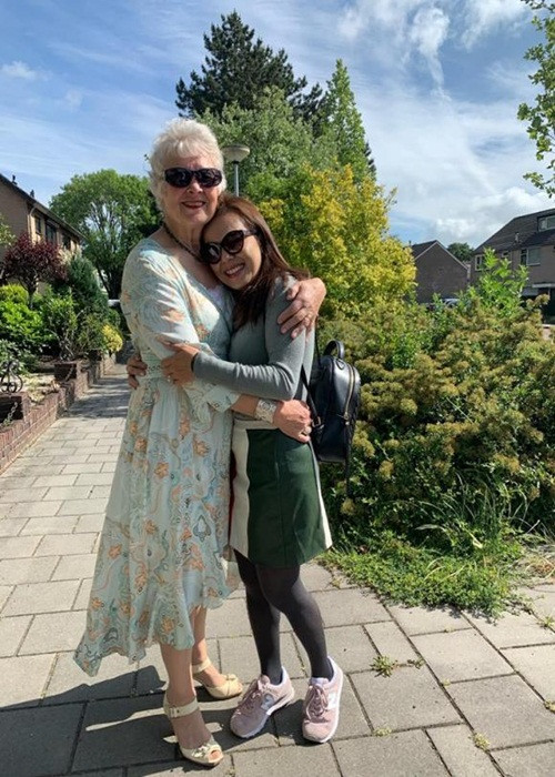 Lý Thanh Thảo được lòng gia đình chồng.