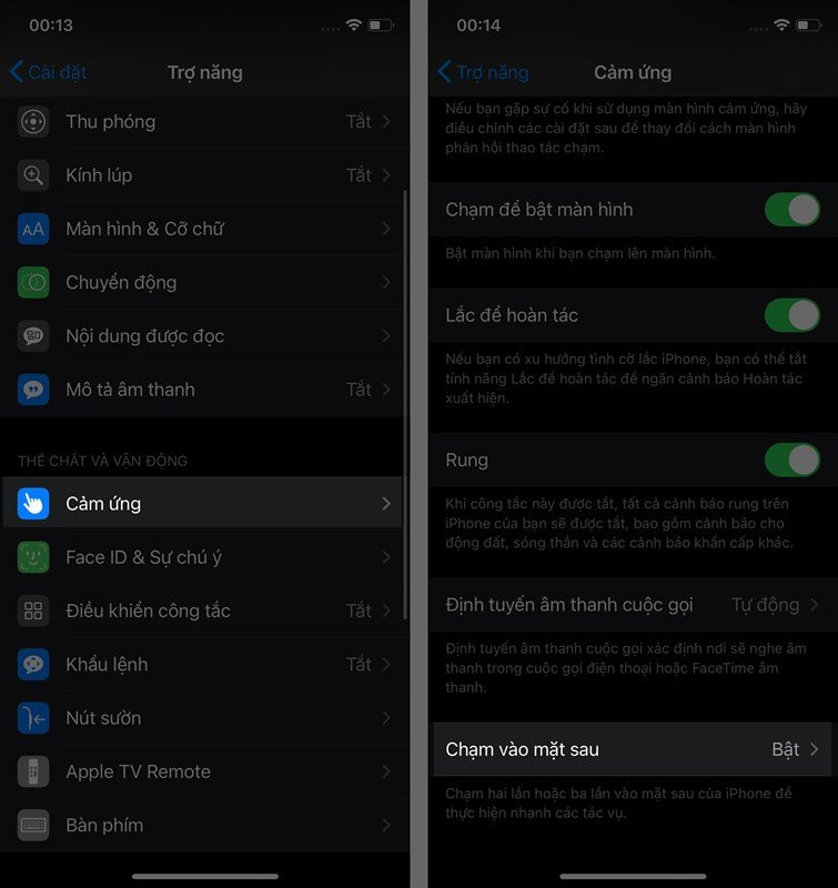 Tuyet chieu tat man hinh iPhone khong can bam phim nguon