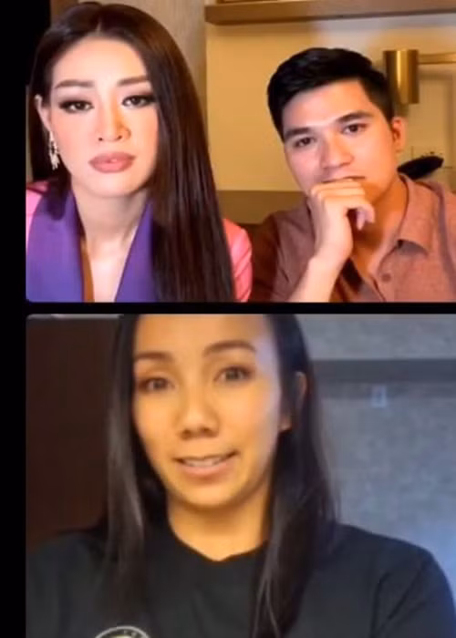 Khánh Vân liên tục được mời livestream. Mới đây, cô có buổi giao lưu với bà Olivia Quido - nữ doanh nhân người Philippines, đồng thời là một trong những nhà tài trợ của cuộc thi, và Angela - CEO của One Body Village (một tổ chức đồng hành và bảo vệ trẻ em bị xâm hại).