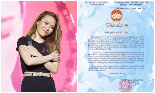 My Tam am tham ung ho 300 trieu chong dich COVID-19