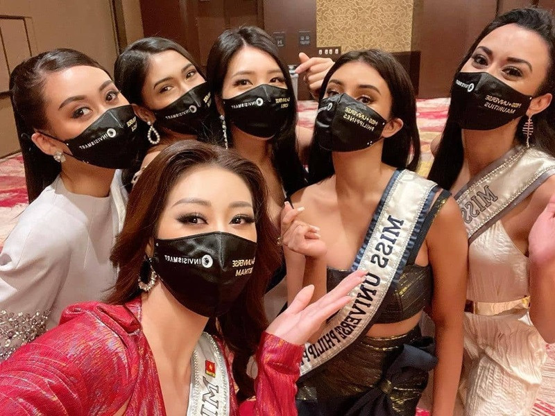 Khánh Vân cùng các thí sinh khác của cuộc thi sẽ trải qua 10 ngày thi đấu.