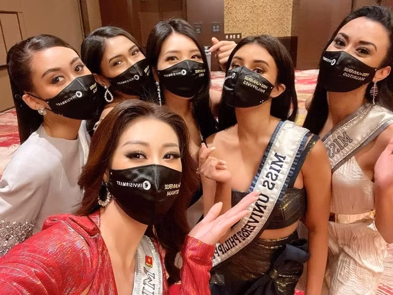 Khánh Vân cùng các thí sinh khác của cuộc thi sẽ trải qua 10 ngày thi đấu.