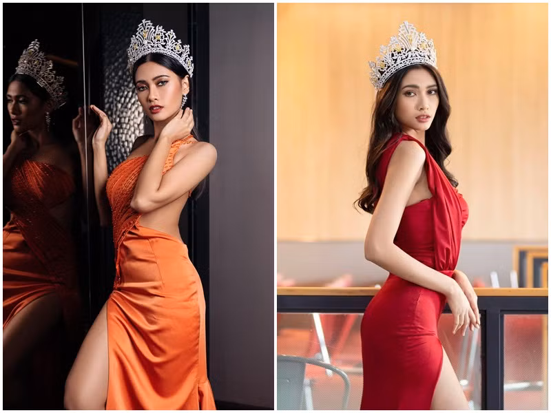 Thuzar Wint Lwin sở hữu gương mặt sắc sảo, lôi cuốn cùng vóc dáng gợi cảm. Cô cao 1m7, số đo ba vòng 86-60-88 cm.