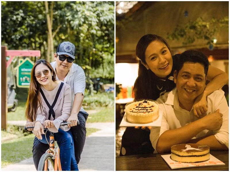 Sau những sóng gió, Đức Thịnh và Thanh Thúy nhận ra chẳng có gì quan trọng hơn là tổ ấm. Cả hai vun vén gia đình để có cuộc sống hạnh phúc như hiện tại.