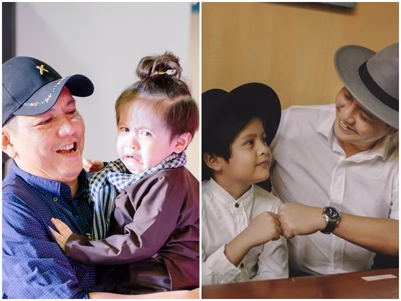 Bé Cà Phê có nhiều nét giống mẹ trong khi bé Tết được xem là bản sao của bố. Cả hai nhóc tì này đều nhận được sự yêu mến của nhiều cư dân mạng bởi vẻ ngoài đáng yêu.