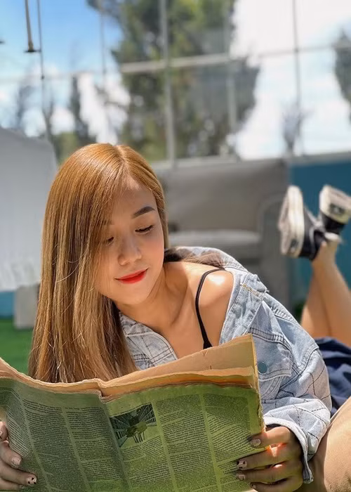 Vợ cũ Hoài Lâm từng thử sức với vai trò rapper.