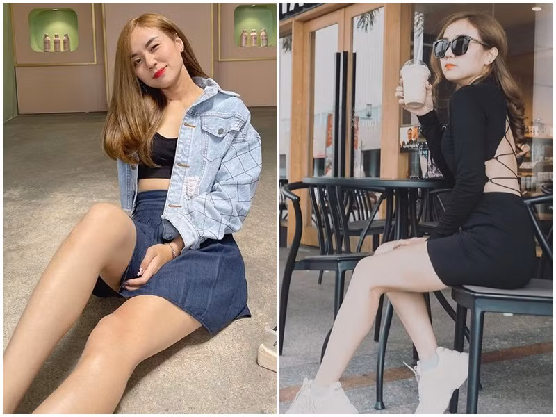 Vợ cũ Hoài Lâm trẻ trung ở tuổi 25. Ít ai nghĩ rằng cô đã có hai con gái.