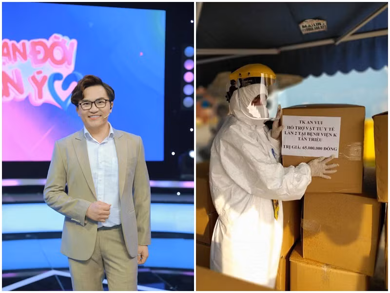 Trên trang cá nhân, MC Đại Nghĩa liên tục kêu gọi quyên góp chống dịch COVID-19 đồng thời công khai việc sử dụng tiền từ thiện.