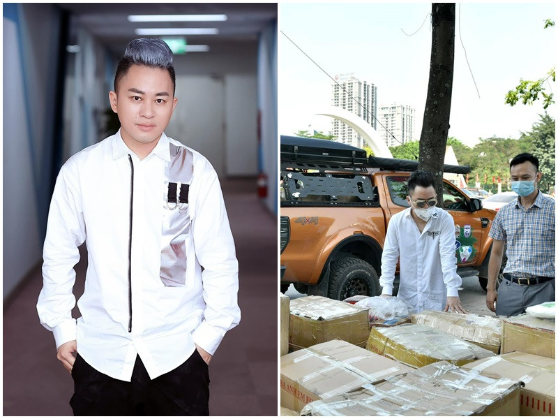 Ca sĩ Tùng Dương ủng hộ 50 triệu đồng chống dịch bệnh. Ngoài ra, anh còn kêu gọi quyên góp được 410 triệu đồng tính đến chiều ngày 22/5. Ở đợt 1, Tùng Dương và ê-kíp gửi tặng 2.500 bộ quần áo bảo hộ, 2.400 chai nước điện giải (trị giá 200 triệu) đến Bắc Giang. Ở đợt 2, ê-kíp dùng số tiến 260 triệu đồng để hỗ trợ Bắc Giang và Bắc Ninh (huyện Thuận Thành).