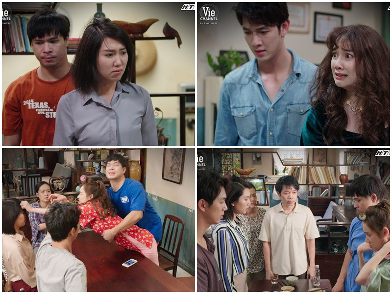 Tren phim ghet cay ghet dang, Nha Phuong - Thuy Ngan ngoai doi ra sao?