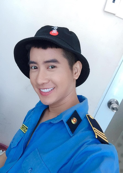 Hình ảnh Hoàng Phúc trước khi mắc nhiều bệnh.