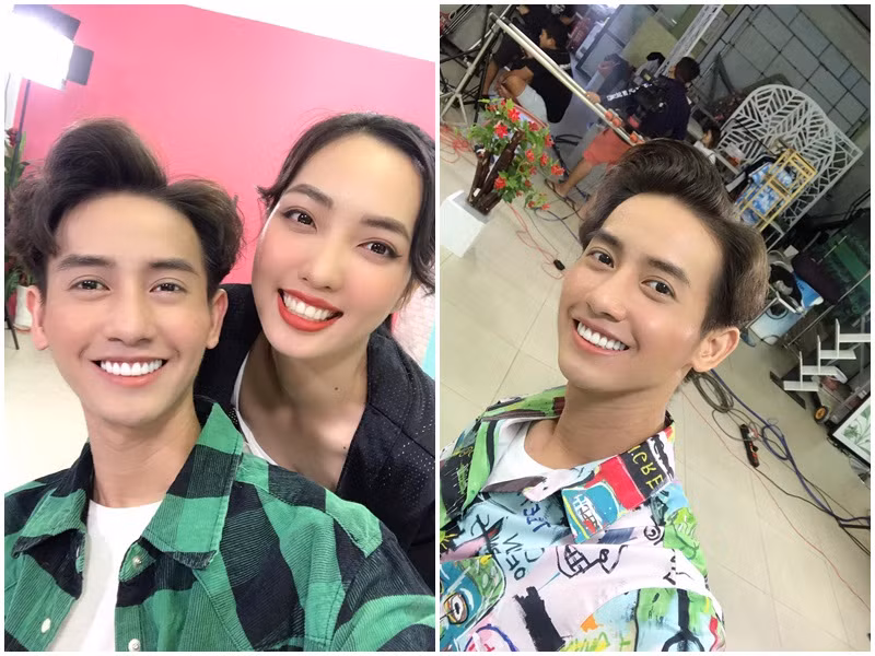 Sau khi phát hiện bị viêm cơ tim, Hoàng Phúc vẫn miệt mài làm việc.