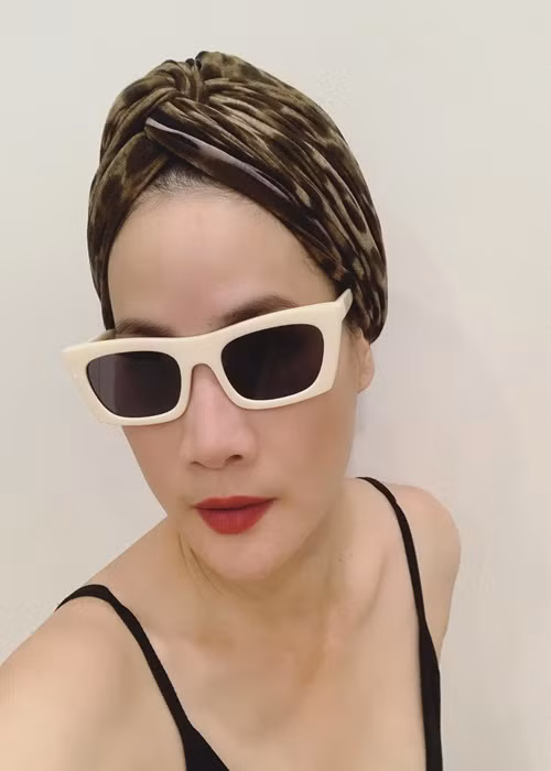 "Người đẹp sông Tiền" từng là người mẫu ăn khách rồi trở thành diễn viên thực lực của màn ảnh nhỏ miền Nam.