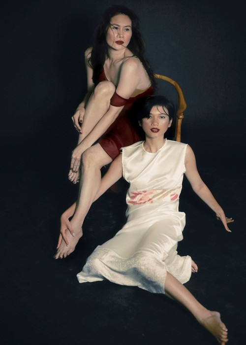 Thân Thúy Hà quyến rũ mọi ánh nhìn dù từng 2 lần sinh nở. Ảnh: Vietnamnet