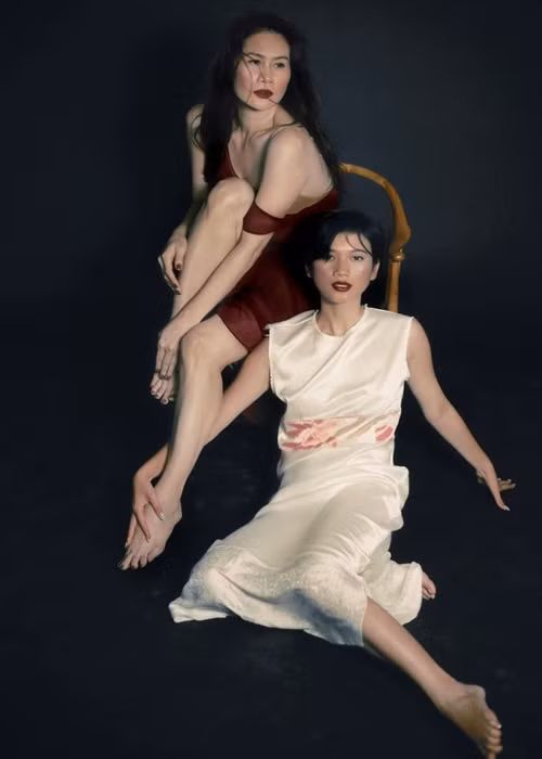 Thân Thúy Hà quyến rũ mọi ánh nhìn dù từng 2 lần sinh nở. Ảnh: Vietnamnet