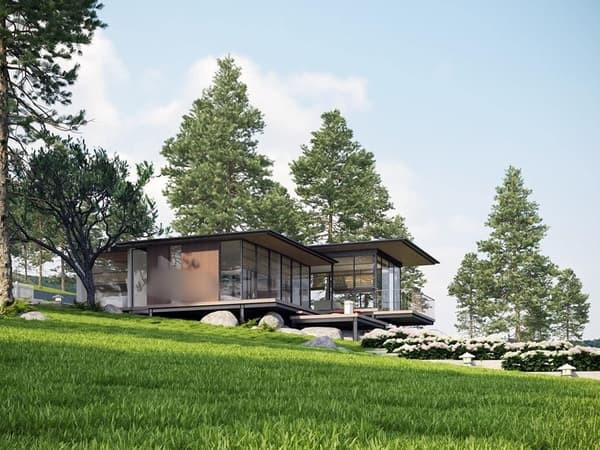 Theo tiết lộ của nam ca sĩ, mảnh đất anh mua có vị trí đắc địa, diện tích khoảng 800m2 và nơi này chỉ có 4 lô trên đỉnh đồi.