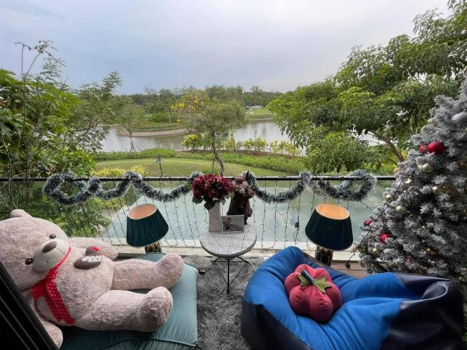 Được biết, đây cũng là tổ ấm hiện tại mà nam ca sĩ đang ở thường xuyên lui về và thường chia sẻ ảnh lên mạng xã hội.