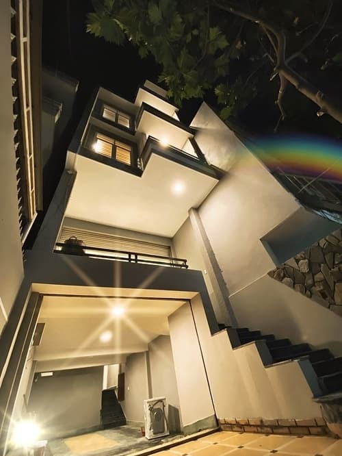 Căn nhà phố thứ 2 ở Đà Nẵng tọa lạc trung tâm thành phố, cao 4 tầng.