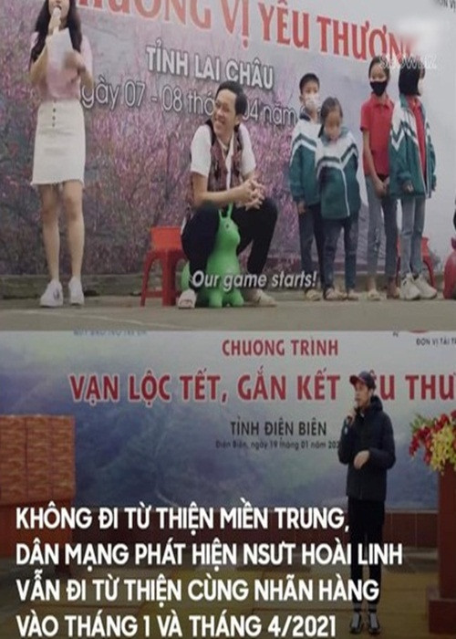 Sự chậm trễ về miền Trung từ thiện của Hoài Linh khiến không ít khán giả bức xúc. Nhiều người cho rằng lời giải thích của anh thiếu thuyết phục, đặc biệt khi danh hài bị bóc mẽ vẫn theo nhãn hàng đi từ thiện.