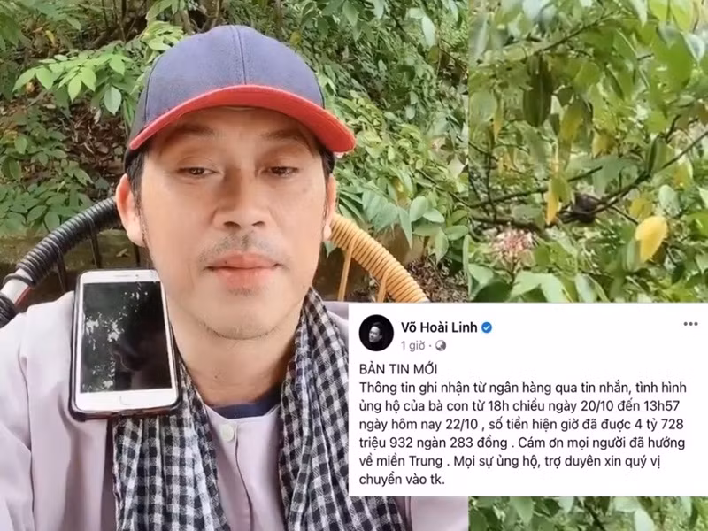 Ồn ào từ thiện của Hoài Linh đang làm nóng dư luận. Sau khi bị thắc mắc về 13 tỷ ủng hộ miền Trung kêu gọi quyên góp cách đây 6 tháng, ngày 24/5 danh hài mới chịu lên tiếng. Hoài Linh phân trần vì dịch bệnh nên kế hoạch từ thiện bị hoãn.