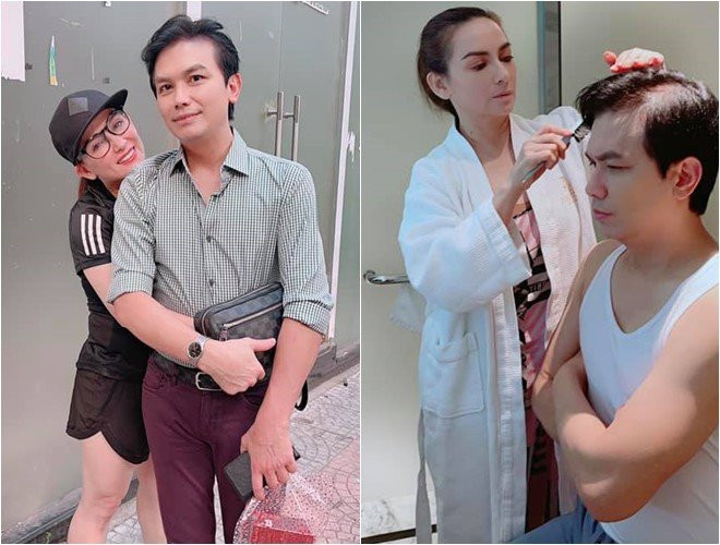 Tại một cuộc phỏng vấn, Phi Nhung chia sẻ cô vẫn luôn cho con biết về bố, thậm chí còn dẫn bé đến đám cưới của bố: "Khi ba bé có vợ, tôi và bé còn đi ăn đám cưới, làm cho cô dâu đẹp nữa, không có gì cả. Tôi rất thoải mái về ba của bé. Người lớn thế nào không biết nhưng con nít phải biết ba mình là ai, dù ba mình có gì đi nữa".Trước kia từng có nhiều nghi vấn ca sĩ Mạnh Quỳnh là bố đẻ của con gái Phi Nhung nhưng nữ ca sĩ khẳng định: "Cha đẻ của Wendy không phải Mạnh Quỳnh, giữa tôi và nam ca sĩ chỉ là mối quan hệ bạn bè đồng nghiệp thân thiết, như là tri kỷ. Còn cha của Wendy là một người đàn ông khác".