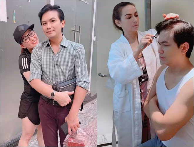 Tại một cuộc phỏng vấn, Phi Nhung chia sẻ cô vẫn luôn cho con biết về bố, thậm chí còn dẫn bé đến đám cưới của bố: "Khi ba bé có vợ, tôi và bé còn đi ăn đám cưới, làm cho cô dâu đẹp nữa, không có gì cả. Tôi rất thoải mái về ba của bé. Người lớn thế nào không biết nhưng con nít phải biết ba mình là ai, dù ba mình có gì đi nữa".Trước kia từng có nhiều nghi vấn ca sĩ Mạnh Quỳnh là bố đẻ của con gái Phi Nhung nhưng nữ ca sĩ khẳng định: "Cha đẻ của Wendy không phải Mạnh Quỳnh, giữa tôi và nam ca sĩ chỉ là mối quan hệ bạn bè đồng nghiệp thân thiết, như là tri kỷ. Còn cha của Wendy là một người đàn ông khác".