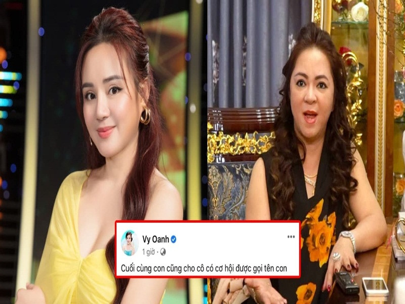 Nữ ca sĩ Vy Oanh vừa vướng ồn ào với bà Phương Hằng - vợ ông Dũng “lò vôi”. Cụ thể, giọng ca “Đồng xanh” mới đây thắc mắc tại sao bà Hằng không từ thiện bằng tiền mặt mà hiến đất đấu giá 1000 tỷ. Ảnh: Yan