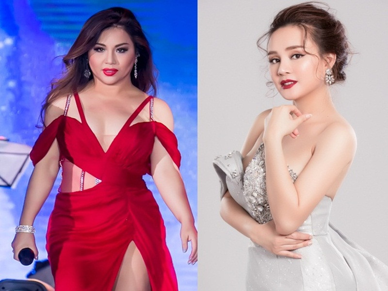 Năm 2019, Vy Oanh tố bị Minh Tuyết giành hit "Để cho em khóc". Phía Minh Tuyết thanh minh rằng họ đã trả tiền tác quyền cho nhạc sĩ Phúc Trường - tác giả ca khúc "Để cho em khóc" và hơn nữa Vy Oanh đã hết thời gian độc quyền với bài hát này. Ảnh: Zing