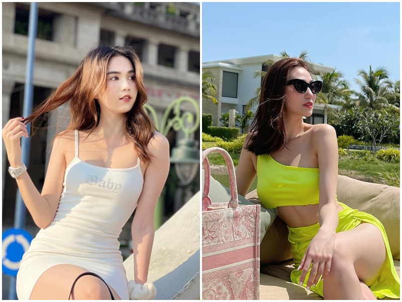 Ngọc Trinh có phong độ thất thường, khi bị chê phát tướng, lúc lại gầy gò.