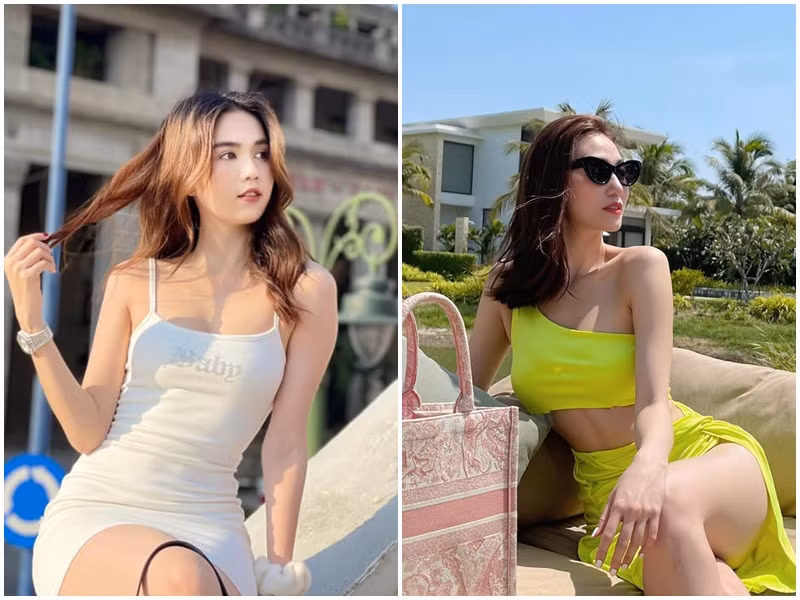 Ngọc Trinh có phong độ thất thường, khi bị chê phát tướng, lúc lại gầy gò.