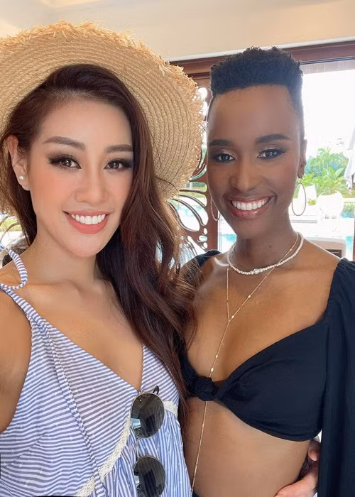 Khánh Vân có cơ hội lọt thẳng top 21 nếu như chiến thắng giải bình chọn qua ứng dụng.