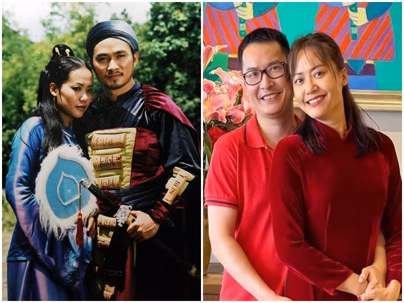 Hồng Ánh hợp tác với Chi Bảo trong phim “Lục Vân Tiên” năm 2004. Hiện tại, nữ diễn viên vẫn hoạt động nghệ thuật. Bộ phim mới nhất của Hồng Ánh là “Cây táo nở hoa”. Người bạn đời hiện tại của Hồng Ánh là nhà phê bình Nguyễn Thanh Sơn. Cả hai làm đám cưới năm 2009. Ảnh: Zing