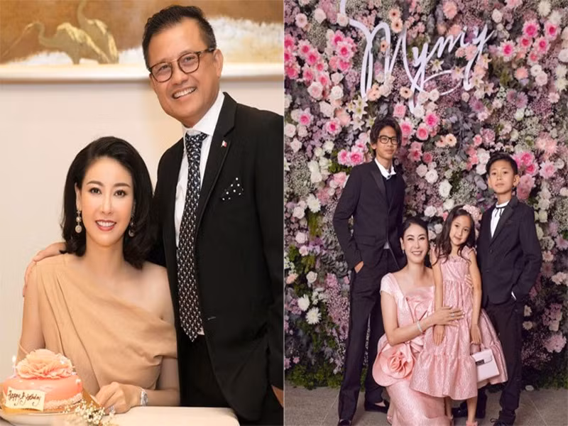 Chi Bảo vào vai chồng của Hà Kiều Anh trong “Đẻ mướn” năm 2005. Trong những năm qua, Hà Kiều Anh tập trung kinh doanh, ít xuất hiện trên màn ảnh. Người đẹp hiện tại sống hạnh phúc cùng chồng và ba con.