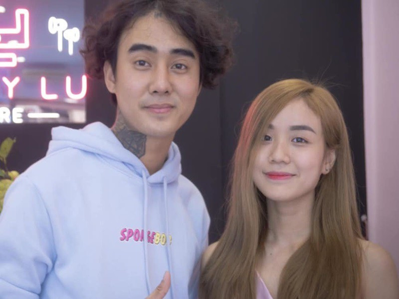 2 lần yêu, vợ cũ Hoài Lâm được nửa kia hết mực bảo vệ 2 lan yeu, vo cu Hoai Lam duoc nua kia het muc bao ve