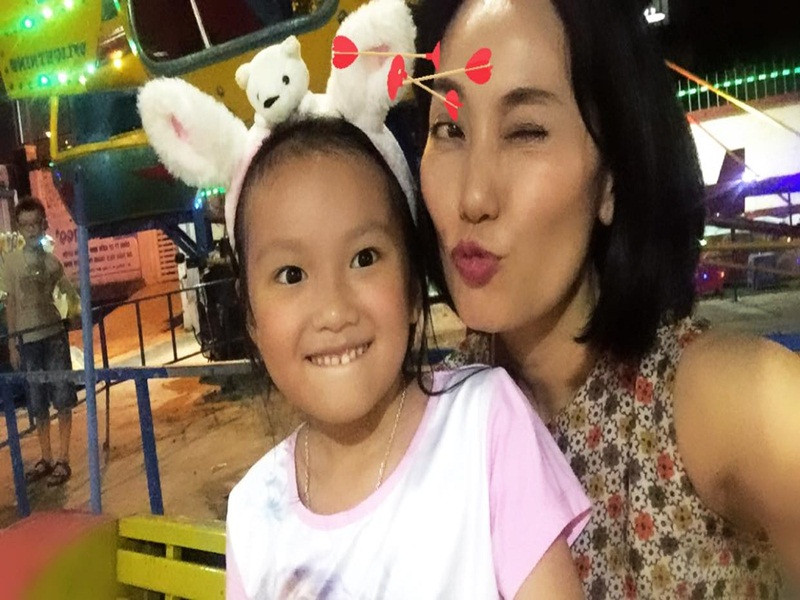 Con gái thứ hai của Hạnh Thúy tên Tuệ Anh, biệt danh Đậu Rồng.