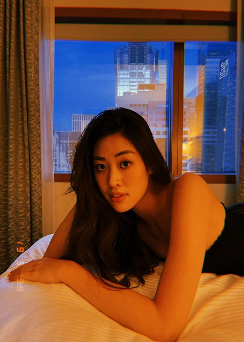 Sau chung kết, Khánh Vân chia sẻ, trong 10 ngày thi đấu, cô được nhiều thí sinh khen ngợi về phong cách thời trang, thậm chí đặt cho cô danh xưng Miss Fashion.