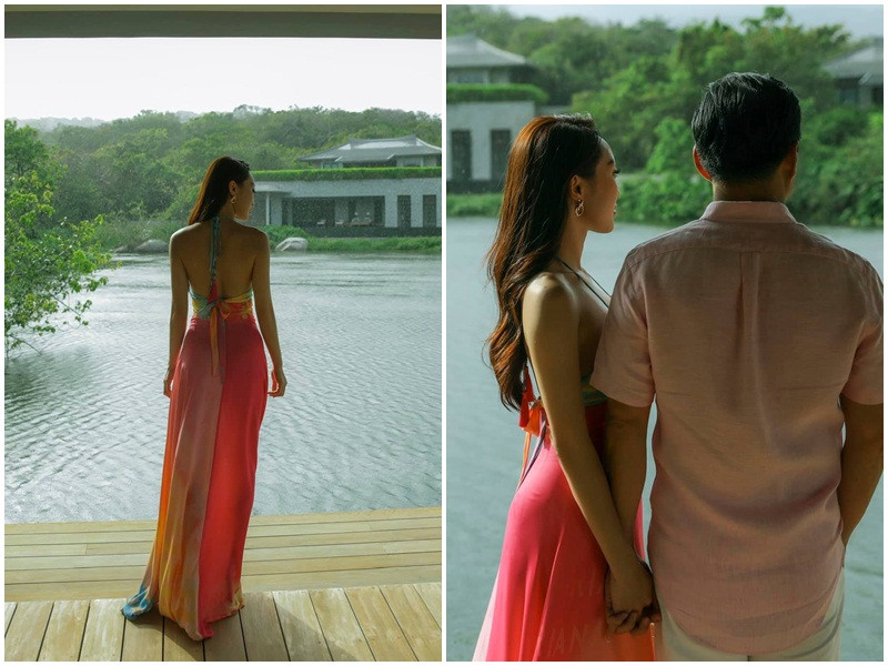 Lý Thùy Chang sinh năm 1989, kém Chi Bảo đến 16 tuổi.