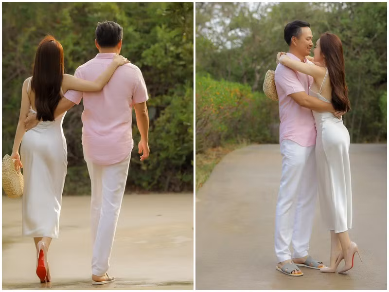 Chi Bảo ngày càng phong độ từ khi gắn bó với Lý Thùy Chang.