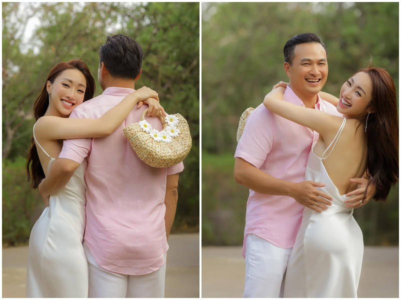 Chi Bảo hết mực chiều chuộng Lý Thùy Chang. Hồi tháng 5/2021, nam diễn viên tặng bà xã căn biệt thự ở Vũng Tàu.