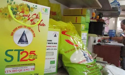 Gao ST25 bi dang ky nhan hieu o Uc, Viet Nam trien khai bien phap khan cap