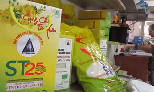 Gao ST25 bi dang ky nhan hieu o Uc, Viet Nam trien khai bien phap khan cap