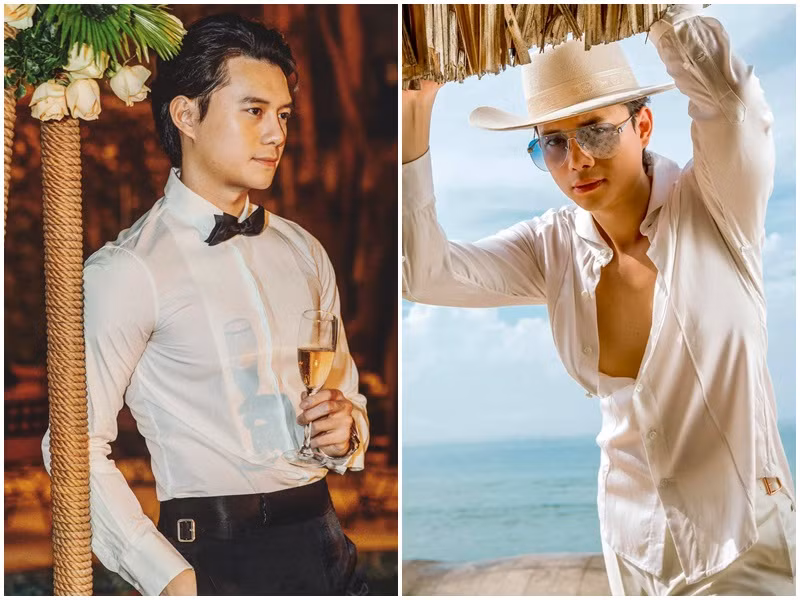 Anh Dũng sinh năm 1990, kém Trương Ngọc Ánh đến 14 tuổi. Ngoài sự nghiệp diễn xuất có những dấu ấn nhất định, anh còn điển trai.