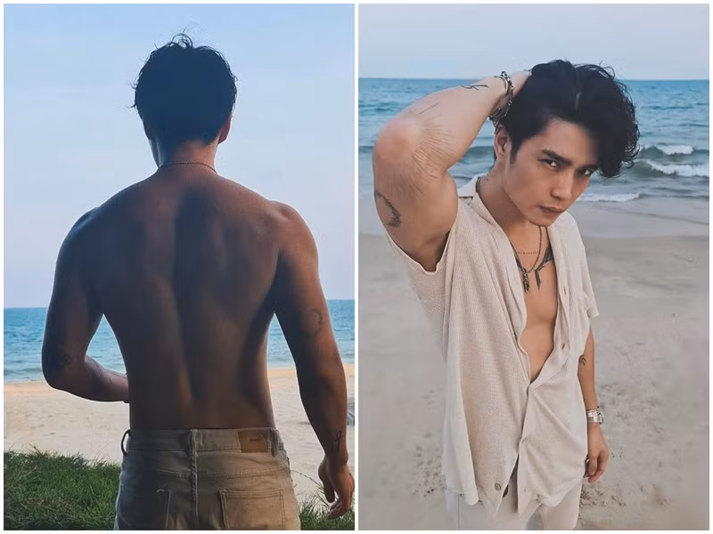 Huy Trần bằng tuổi Anh Dũng, phong độ không kém cạnh.